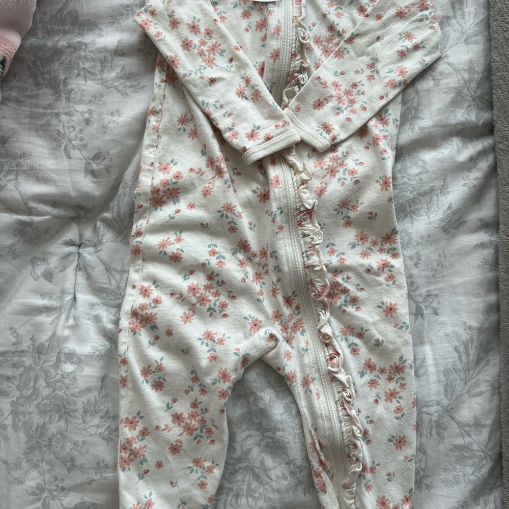 SOLD‼️Floral Kids One Piece